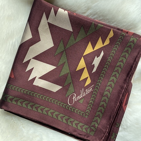 Pendleton Accessories - PENDLETON BRIDGE CREEK SILK SCARF